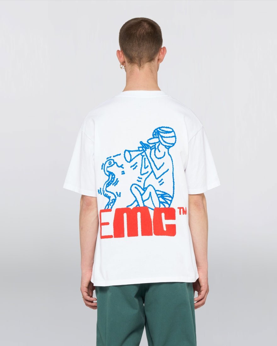 Edwin - T-shirt Charmer blanc - T-shirts - I036624