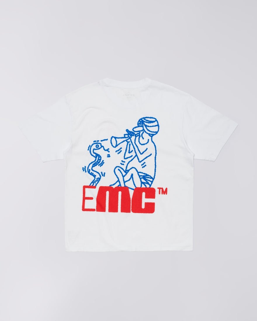 Edwin - T-shirt Charmer blanc - T-shirts - I036624