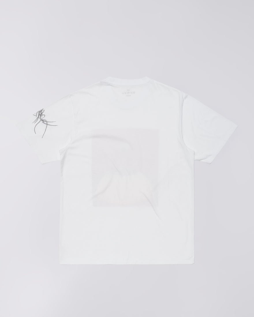 Edwin - T-shirt Hold My Gaze - White-T-shirts-I036582