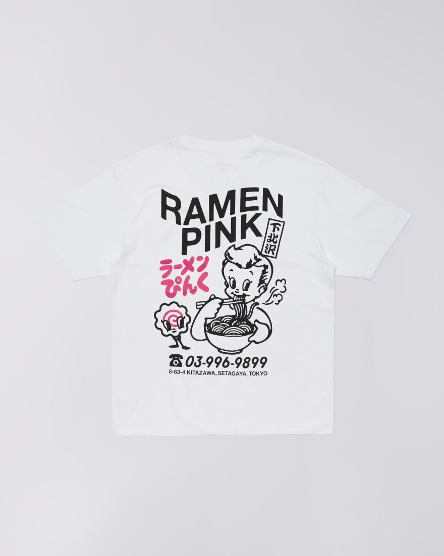 Edwin - T-shirt Ramen Pink - T-shirts - I036627