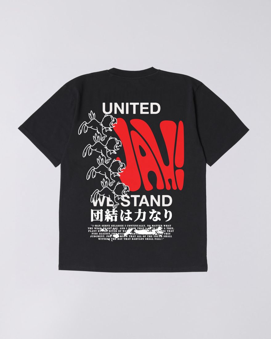 Edwin - T-shirt United We Stand - Black - T-shirts - I036399_89_67