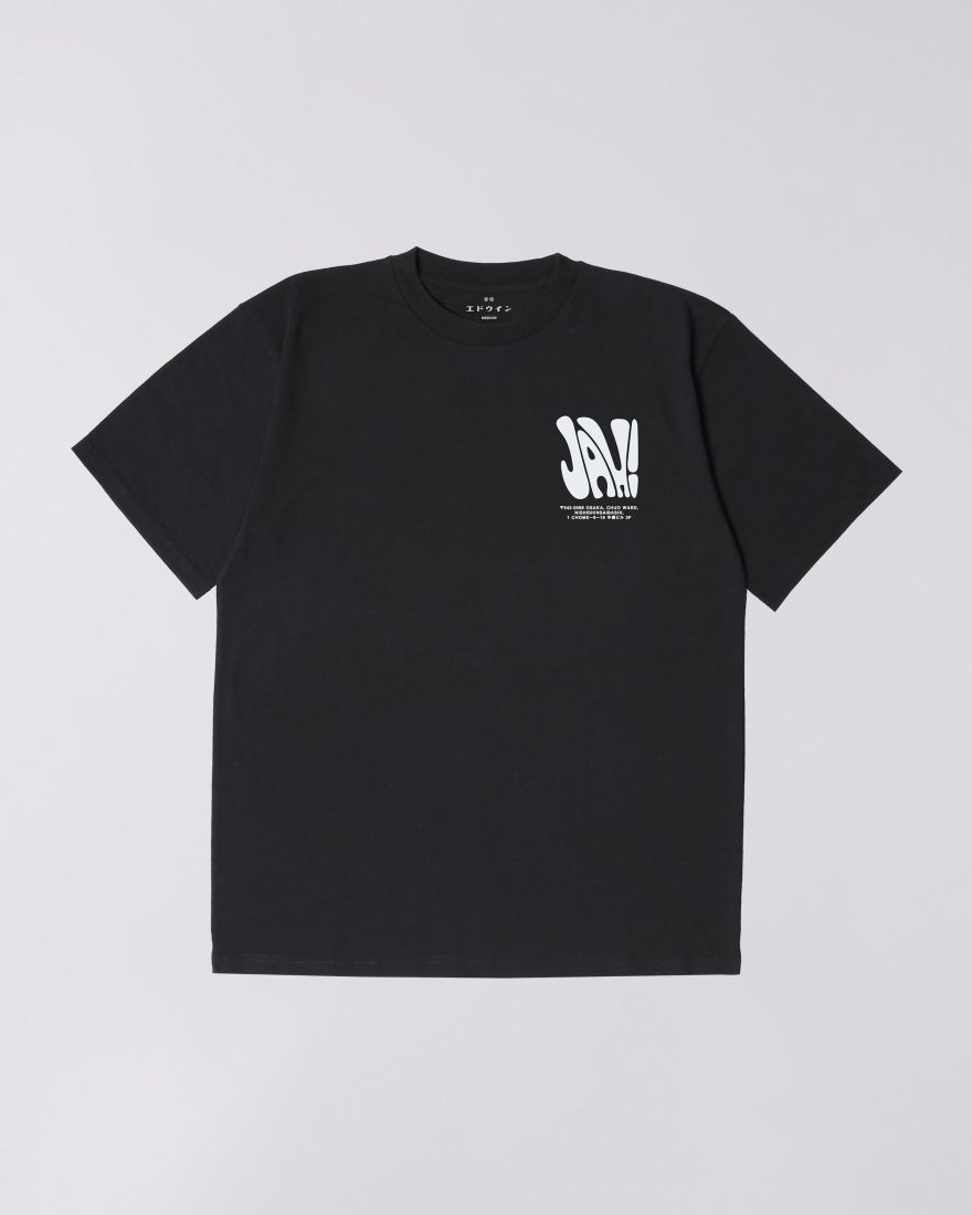 Edwin - T-shirt United We Stand - Black - T-shirts - I036399_89_67