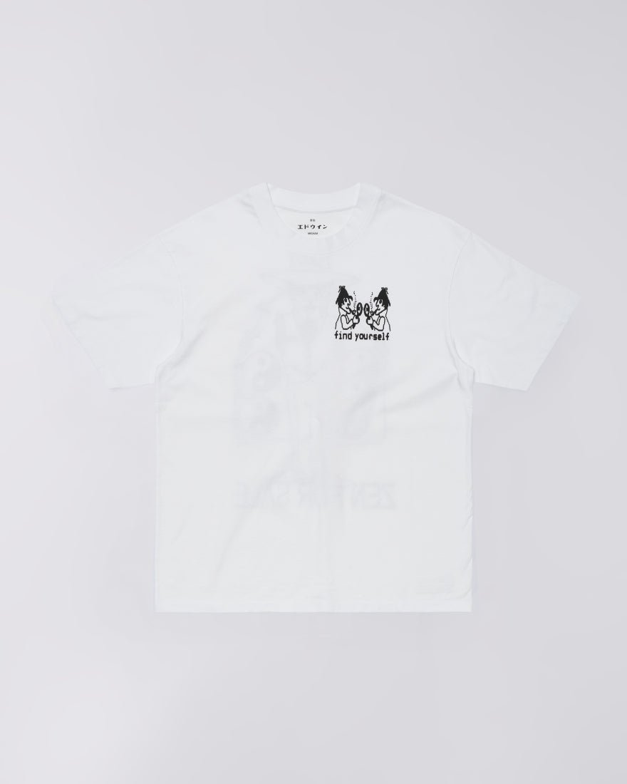 Edwin - T-shirt Zen For Sale - White-T-shirts-I036617