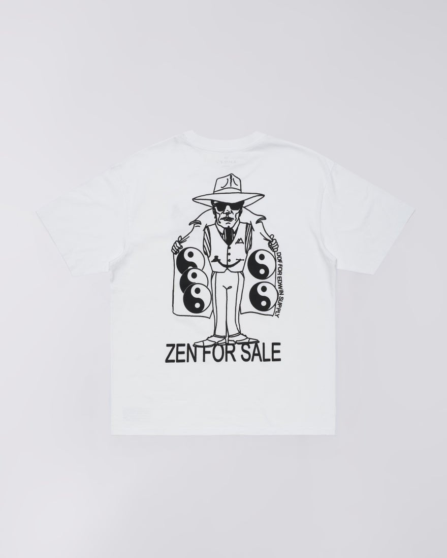 Edwin - T-shirt Zen For Sale - White-T-shirts-I036617