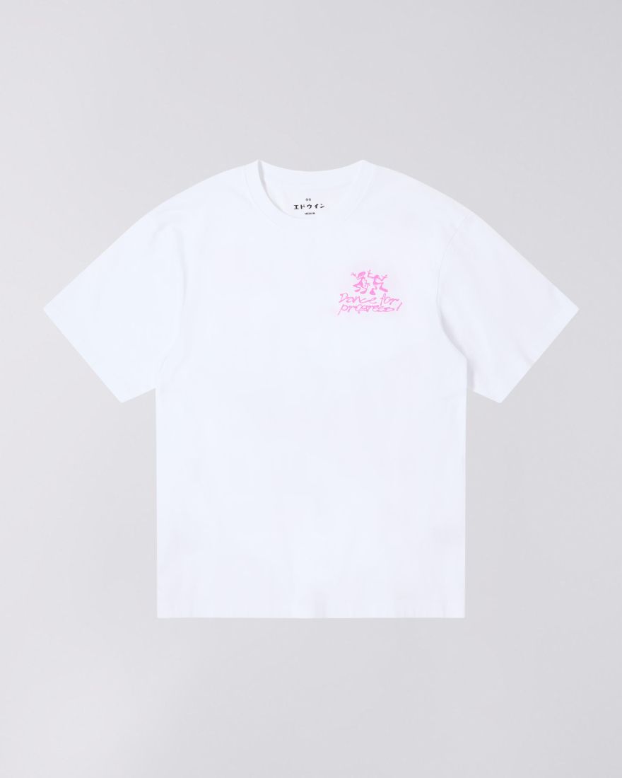 Edwin - Tokyo Dance Union T-Shirt SS - White - T-shirts - I035792_02_67