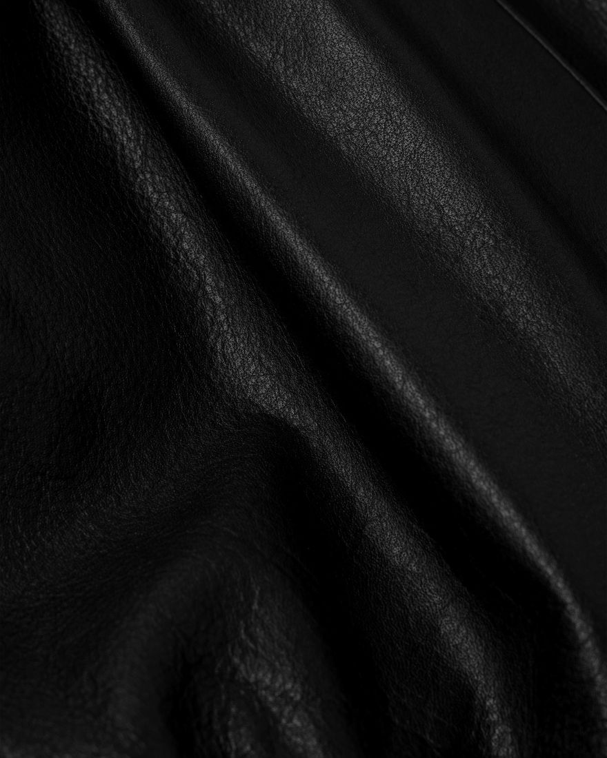 Edwin - Dogma Leather Jacket - Black - Vestes et Manteaux - I035716_89_00