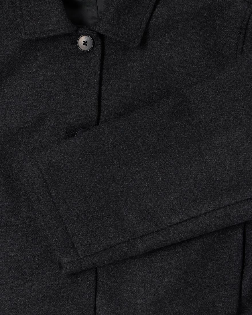 Edwin - W Sloan Jacket - Dark Grey Marl - Vestes et Manteaux - I035743_3F5_00