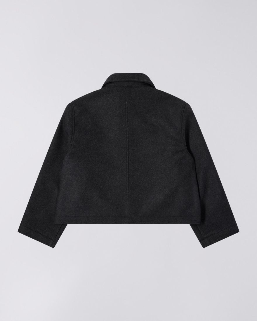 Edwin - W Sloan Jacket - Dark Grey Marl - Vestes et Manteaux - I035743_3F5_00