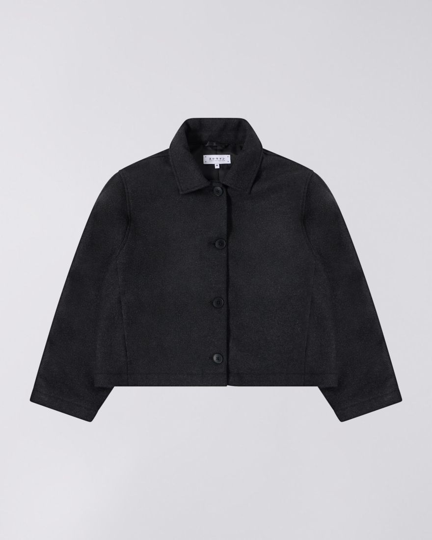 Edwin - W Sloan Jacket - Dark Grey Marl - Vestes et Manteaux - I035743_3F5_00