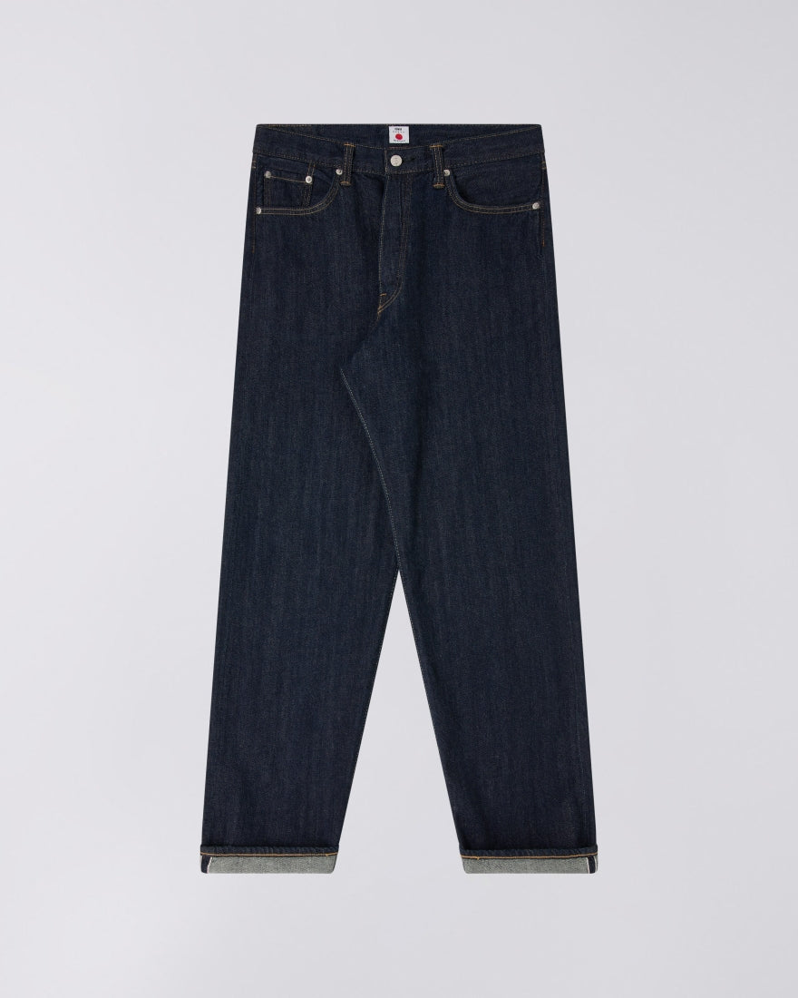 Edwin - Loose Jeans - Selvage Denim - Blue Unwashed