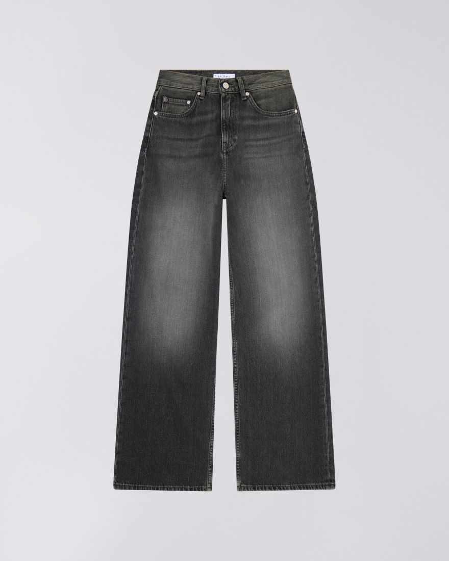 Edwin - W' Olivia Pant - Black Onyx Wash