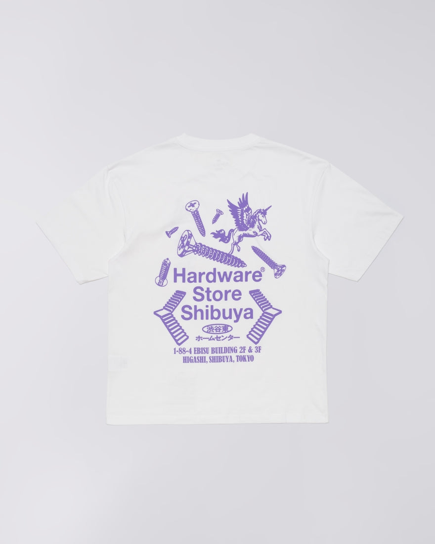 Edwin - T-shirt Hardware Store Shibuya - White