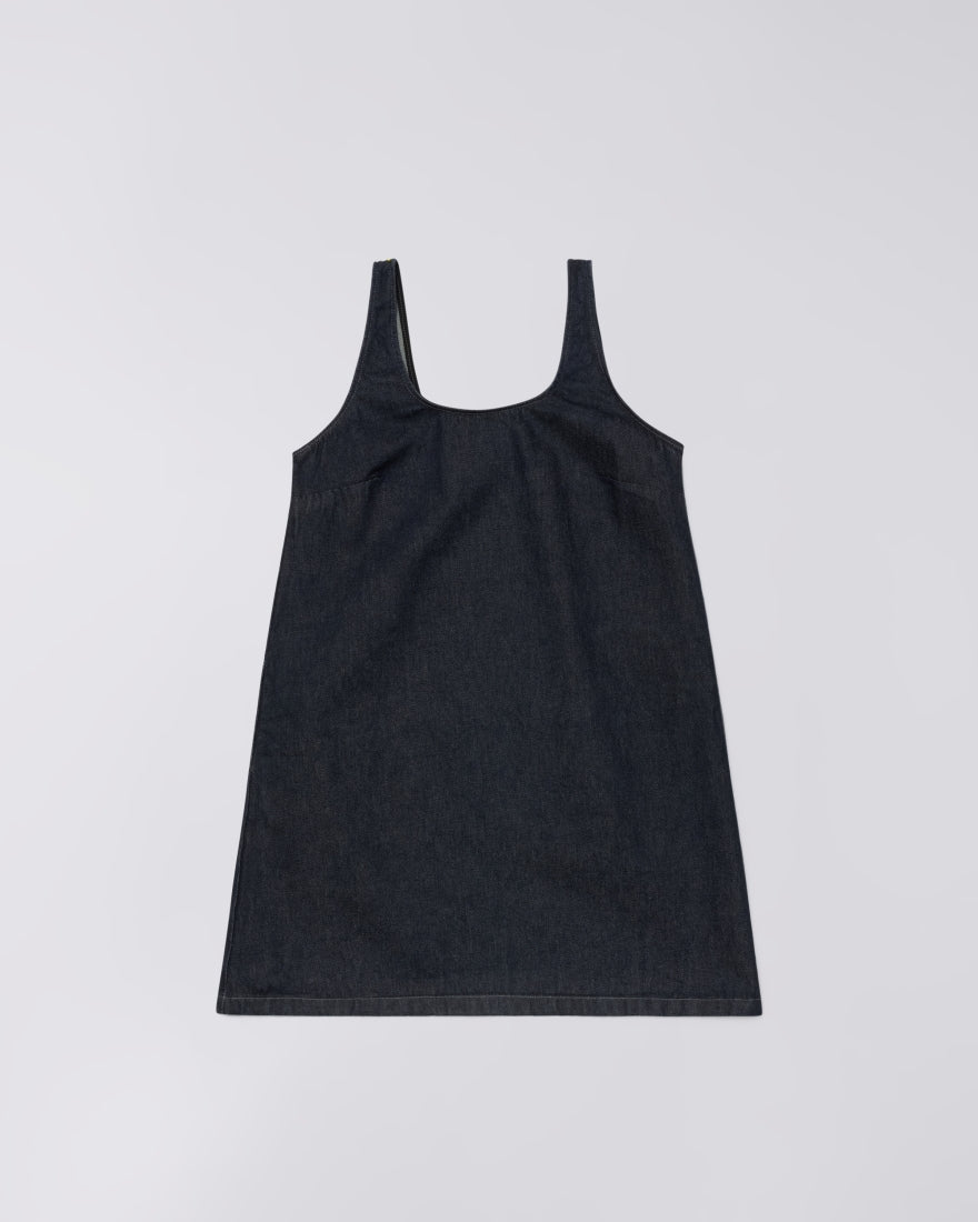 Edwin - W' Ivy Dress - Blue Rinsed