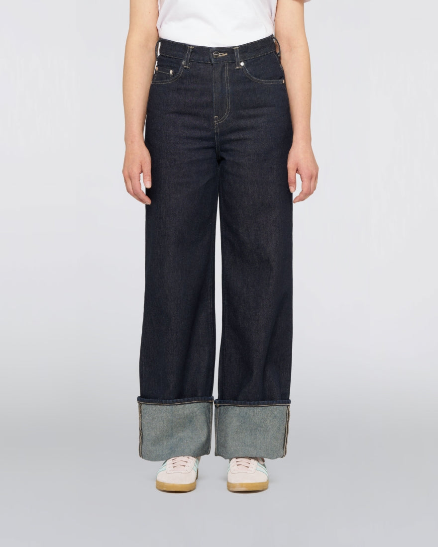 Edwin - W' Bonnie Pant - Blue Rinsed