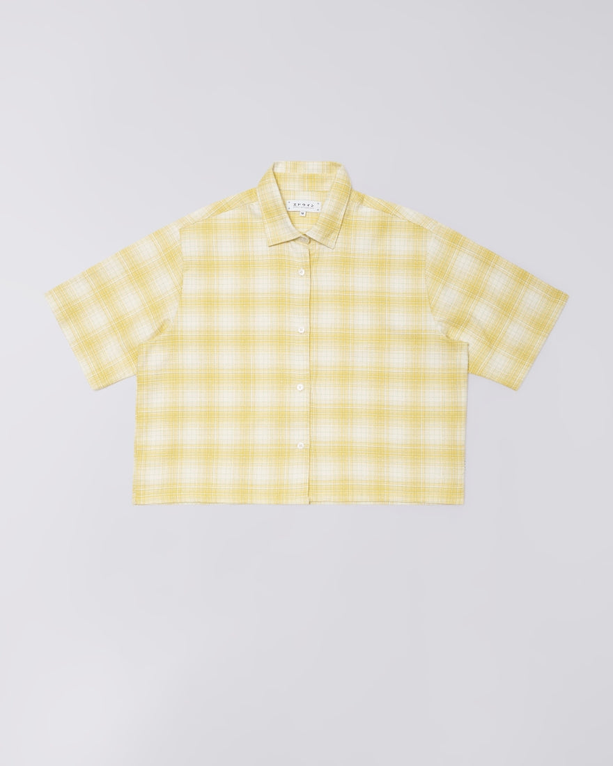 Edwin - W' Isia Shirt - Yellow/White