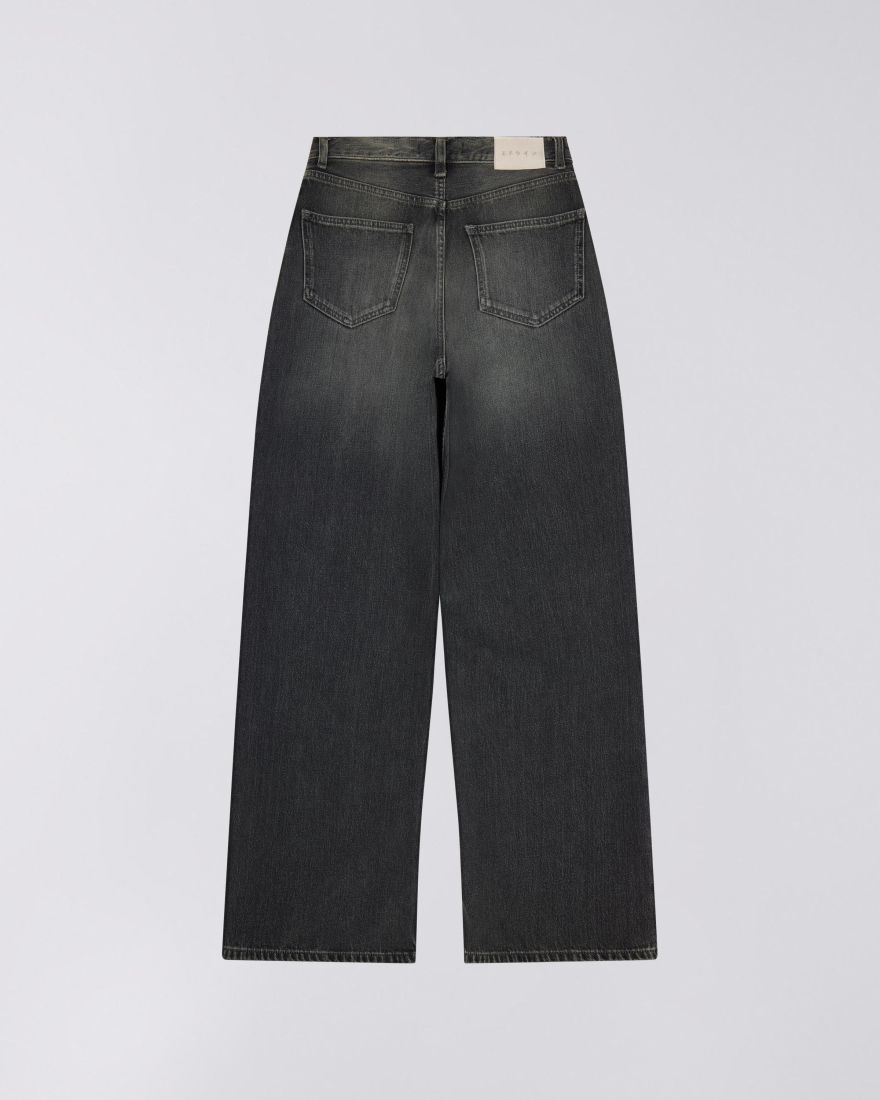 Edwin - W' Olivia Pant - Black Onyx Wash