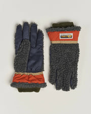 Elmer By Swany - Sota Wool Teddy Gloves EM353 - Khaki - Accessoires - EM353