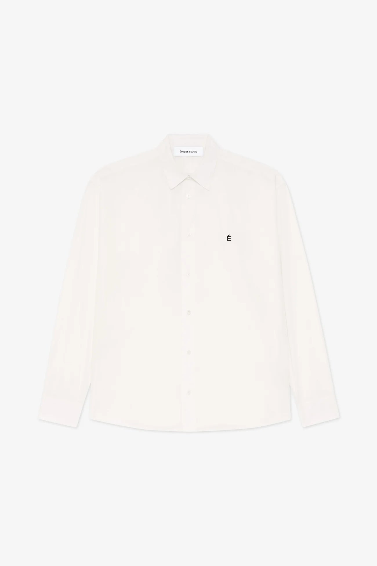 Etudes Studio - Classic Shirt Oxford - White - Chemise - E25MMSHI360