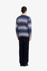 Etudes Studio - Alpaca Round Neck - Navy - H24MMKNI603