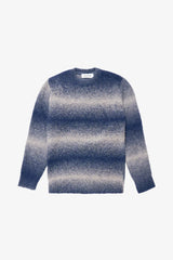 Etudes Studio - Alpaca Round Neck - Navy - H24MMKNI603