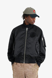 Etudes Studio - Nylon Bomber Jacket - Noir - H24MMOUT722