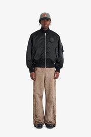 Etudes Studio - Nylon Bomber Jacket - Noir - H24MMOUT722