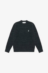 Etudes Studio - Regular Round Neck - Black - H24MMKNI600