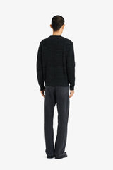 Etudes Studio - Regular Round Neck - Black - H24MMKNI600