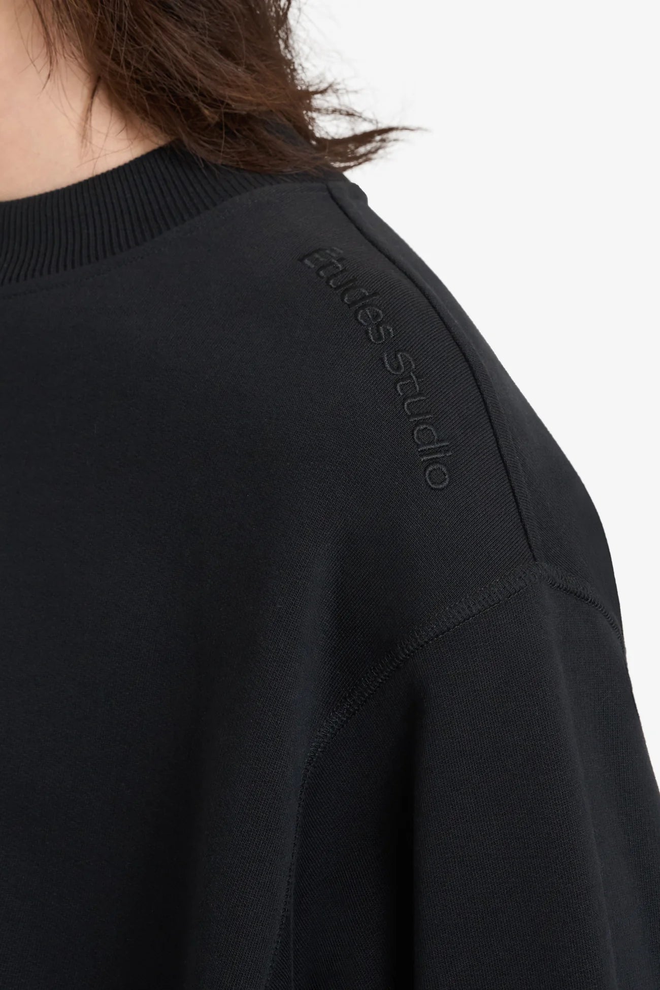Etudes Studio - Relax Crewneck - Black - E25MMSWE220