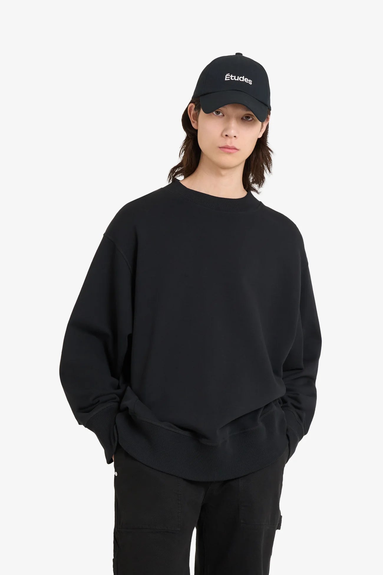 Etudes Studio - Relax Crewneck - Black - E25MMSWE220