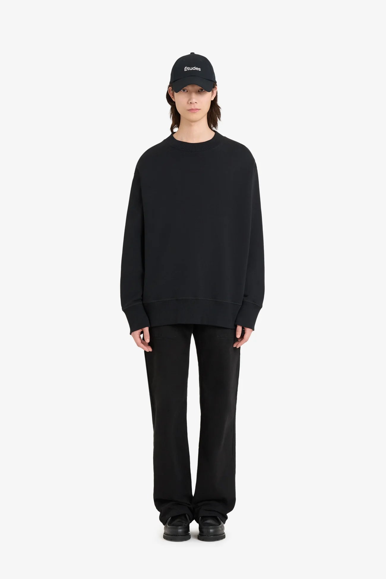 Etudes Studio - Relax Crewneck - Black - E25MMSWE220