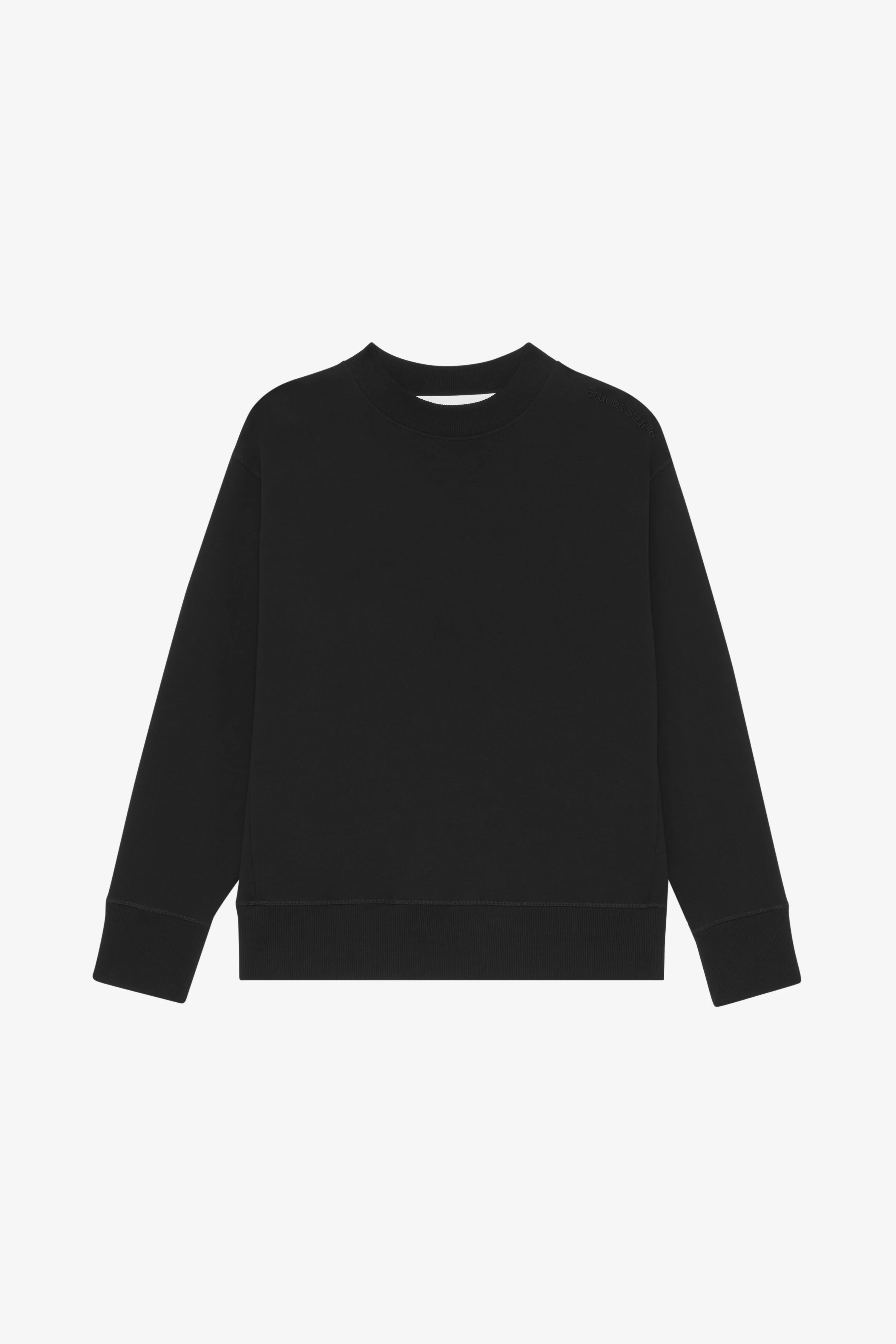 Etudes Studio - Relax Crewneck - Black - E25MMSWE220