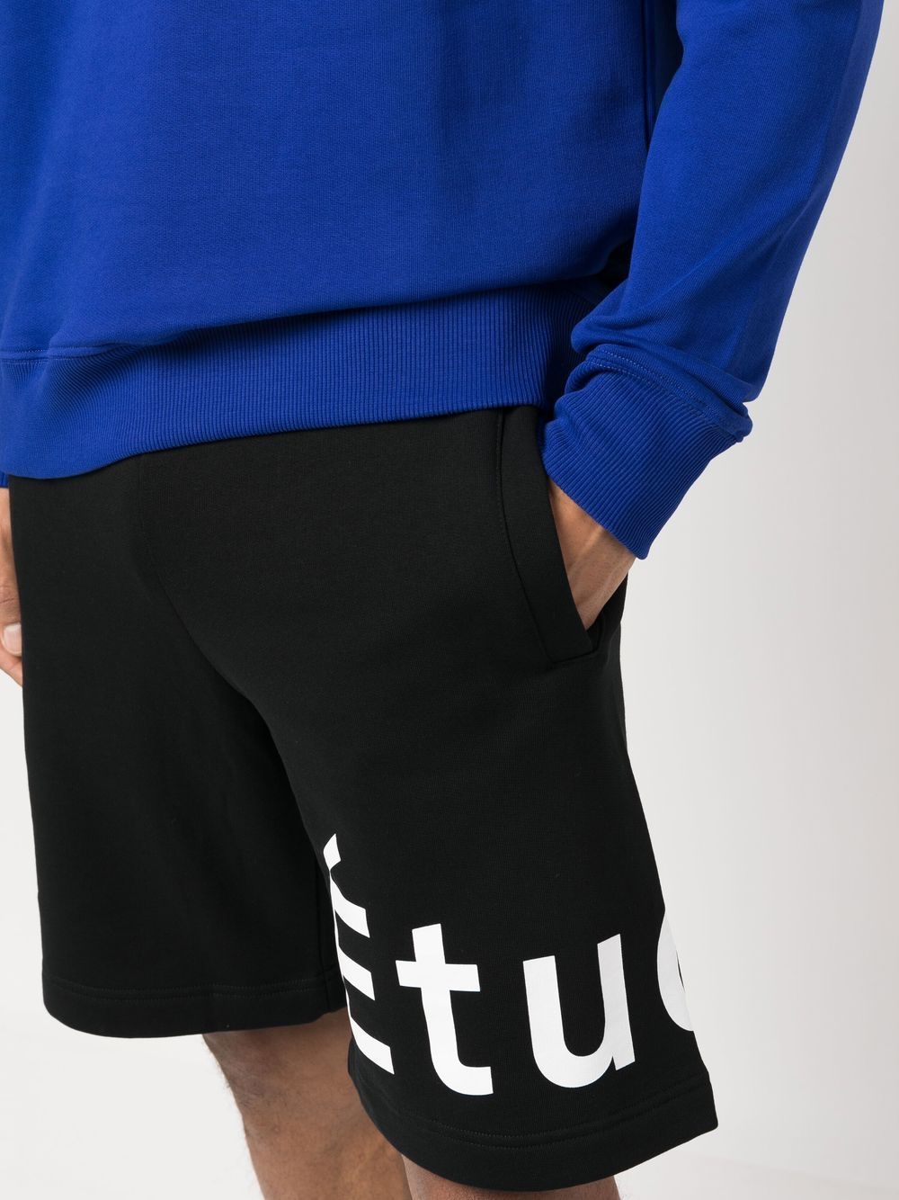 Etudes Studio - Temporada Shorts - Black-Pantalons et Shorts-
