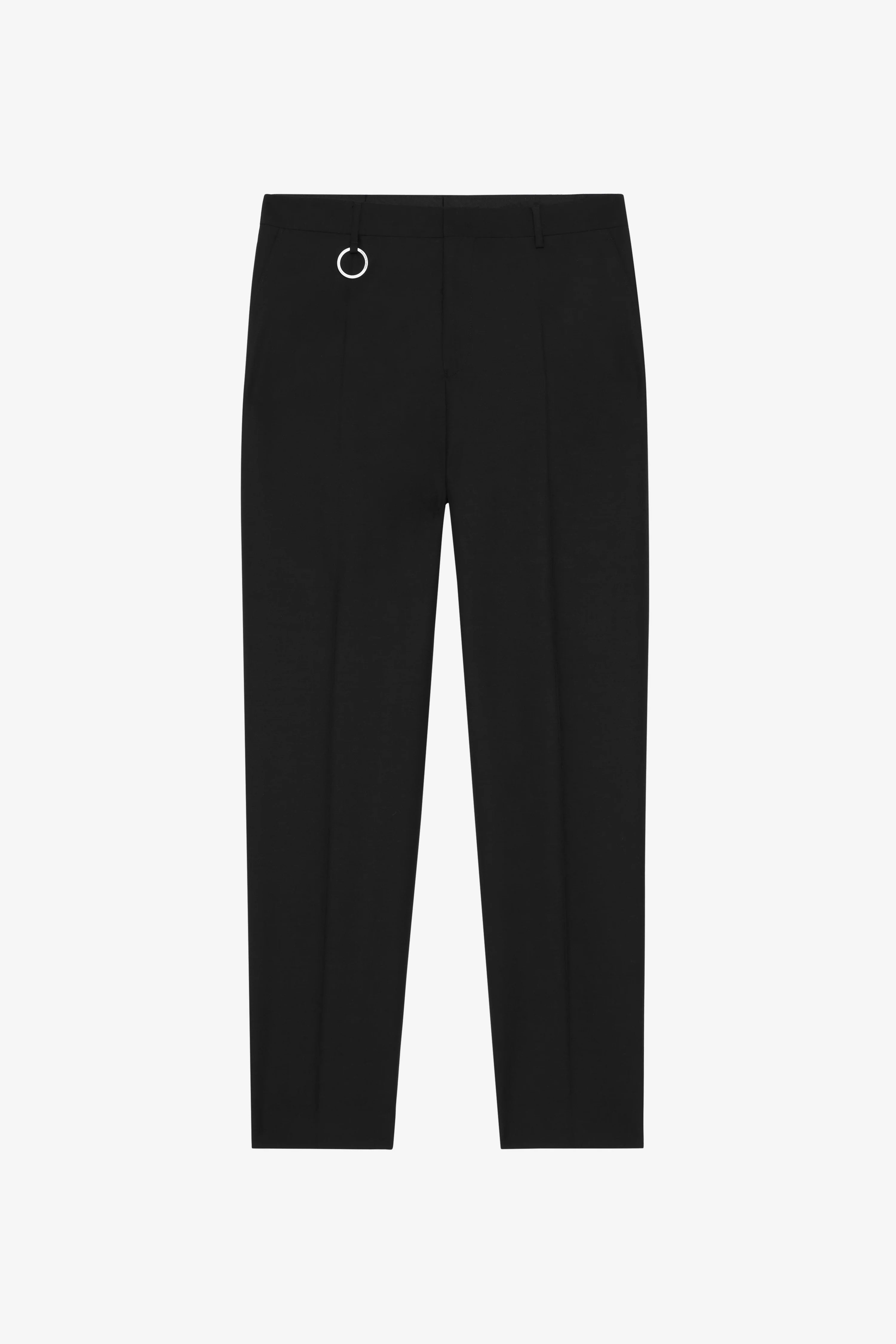 Etudes Studio - Wool Straight Suit Pant - Black - Pantalons et Shorts - E25MMTRO870