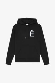 Etudes Studio - Loose Hoodie Big E - Black - Pulls et Sweats - H24MMSWE271