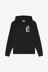 Etudes Studio - Loose Hoodie Big E - Black - Pulls et Sweats - H24MMSWE271