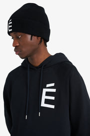 Etudes Studio - Loose Hoodie Big E - Black - Pulls et Sweats - H24MMSWE271