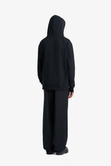 Etudes Studio - Loose Hoodie Big E - Black - Pulls et Sweats - H24MMSWE271