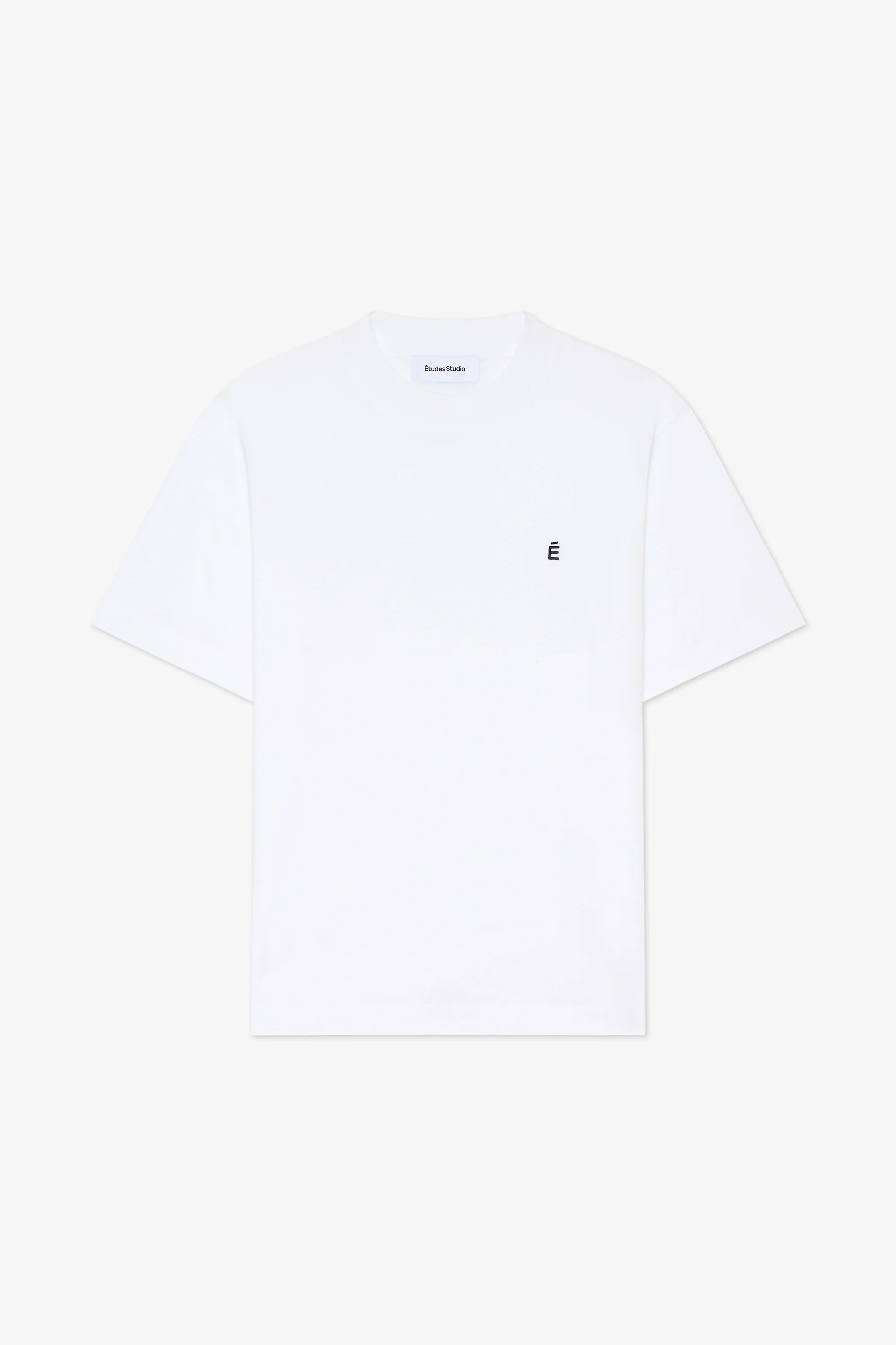 Etudes Studio - Classic T-shirt E - White - T-shirt - E25MMTSH150 - 00