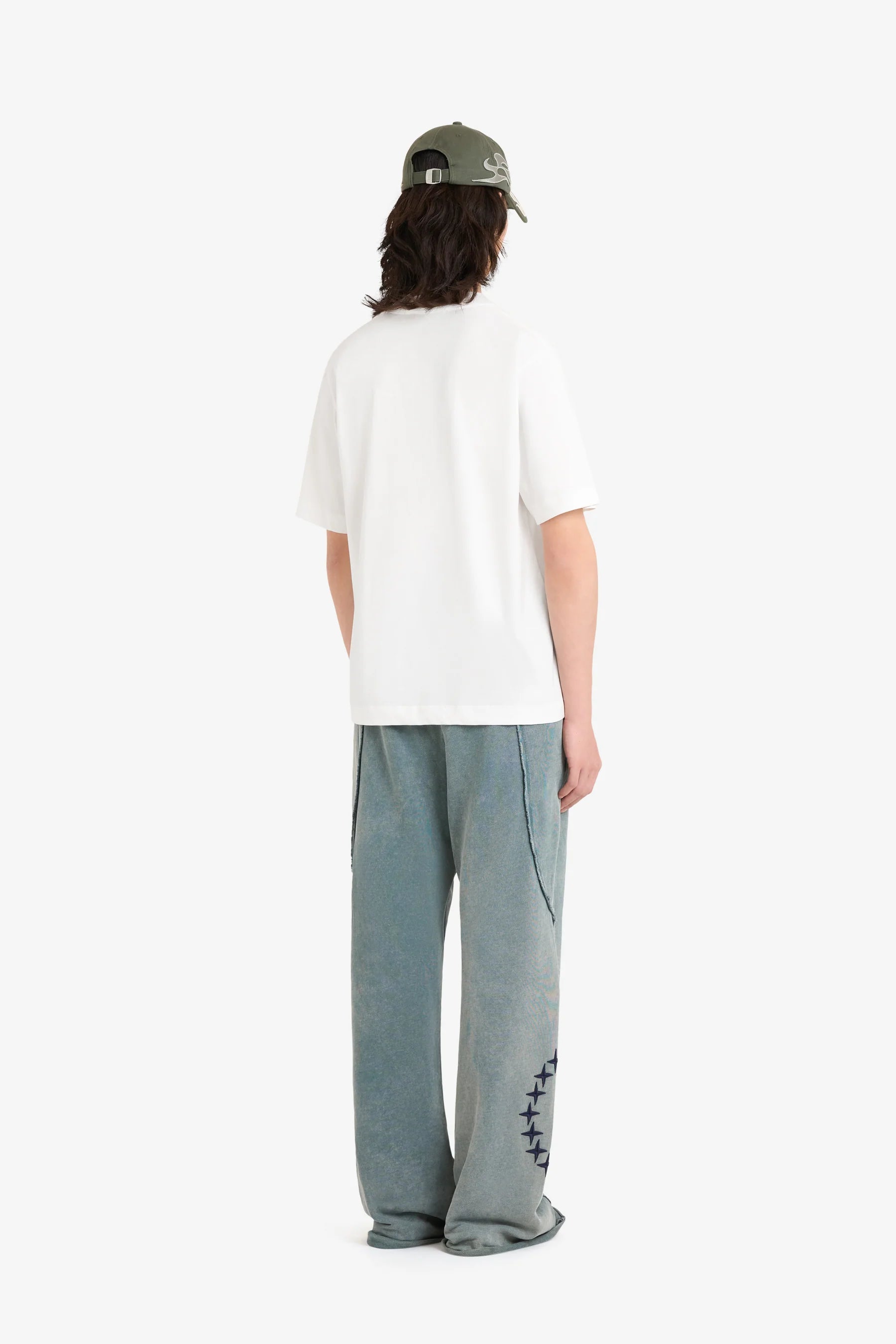 Etudes Studio - Classic T-shirt E - White - T-shirt - E25MMTSH150 - 00