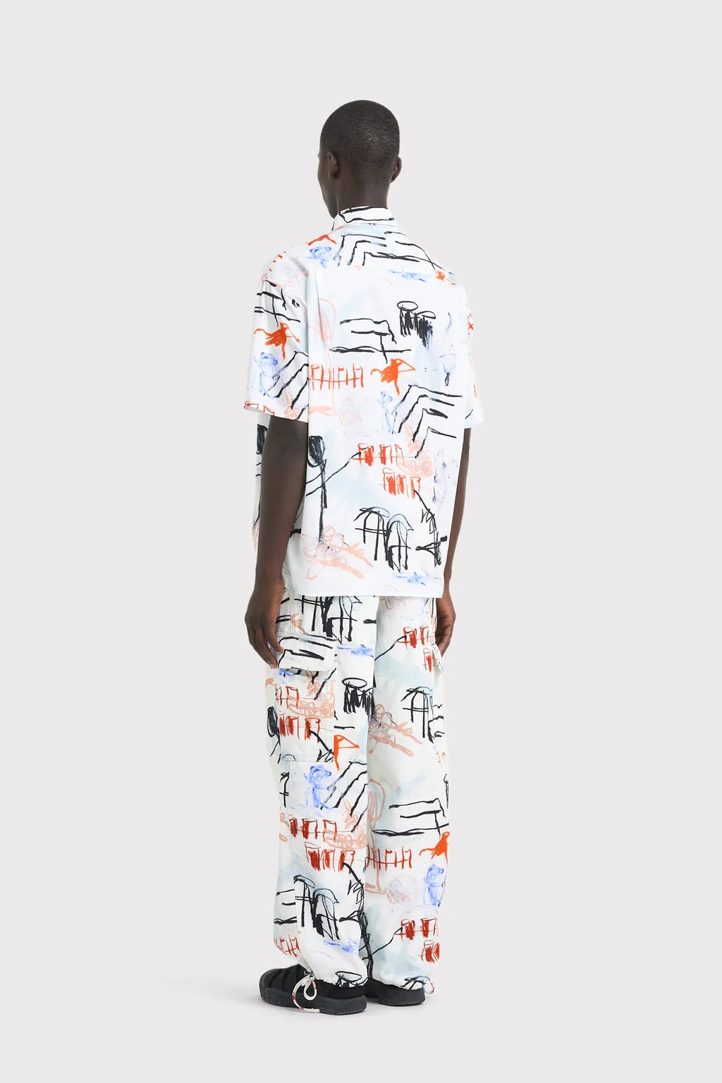 Etudes Studio - Illusion SS Popelin Ciel de Mai-T-shirt-E24MC300A005P1