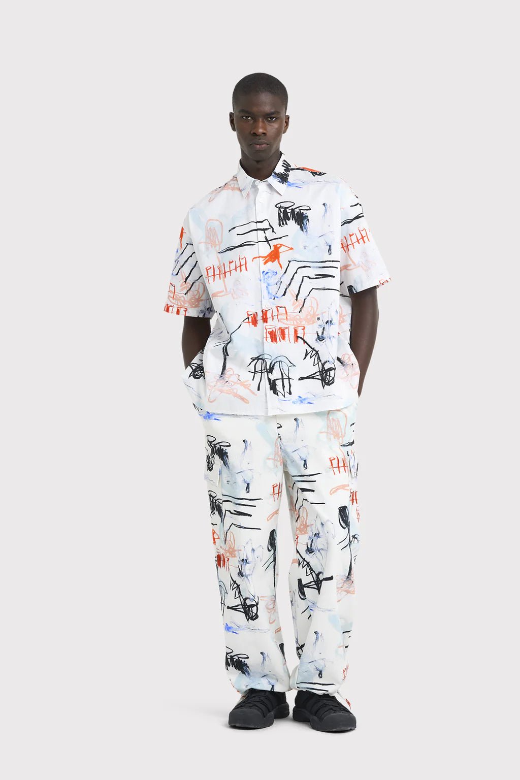 Etudes Studio - Illusion SS Popelin Ciel de Mai-T-shirt-E24MC300A005P1