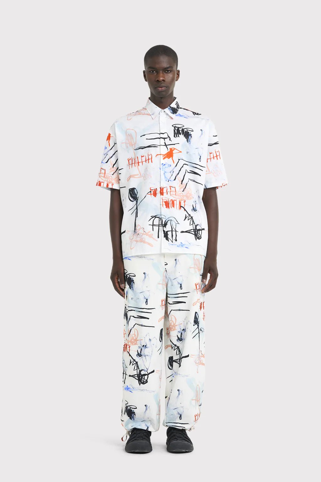 Etudes Studio - Illusion SS Popelin Ciel de Mai-T-shirt-E24MC300A005P1