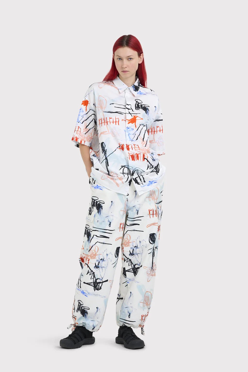 Etudes Studio - Illusion SS Popelin Ciel de Mai-T-shirt-E24MC300A005P1