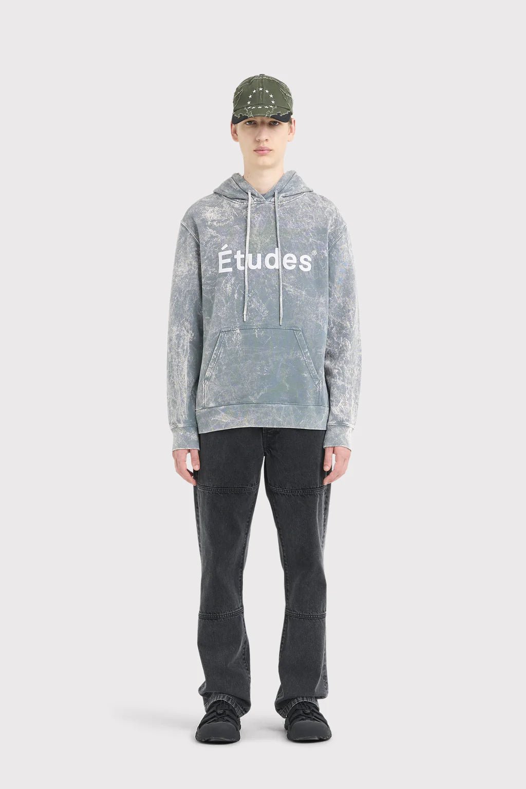 Etudes Studio - Klein Hoodie Etudes - Pewtersky-T-shirt-E24MM254A01483