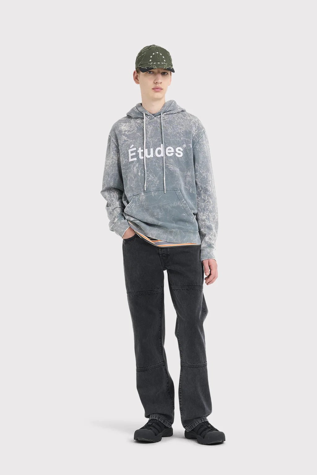 Etudes Studio - Klein Hoodie Etudes - Pewtersky-T-shirt-E24MM254A01483