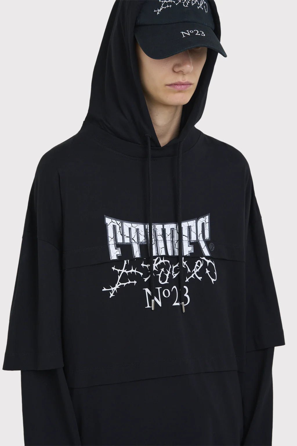 Etudes Studio - Pave N23 - Black-T-shirt-E24MM186A00795