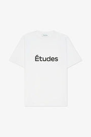 Etudes Studio - Regular TS Etudes - White - T-shirt - H24MMTSH105