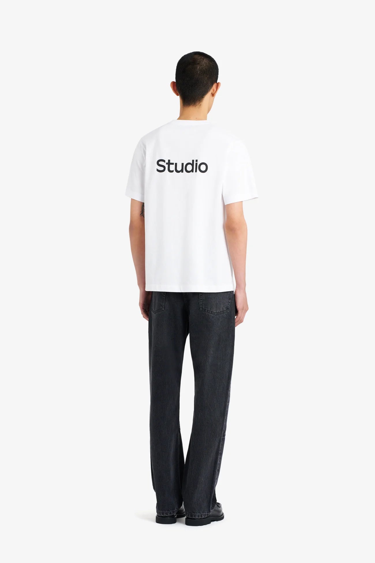 Etudes Studio - Regular TS Etudes - White - T-shirt - H24MMTSH105