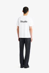 Etudes Studio - Regular TS Etudes - White - T-shirt - H24MMTSH105